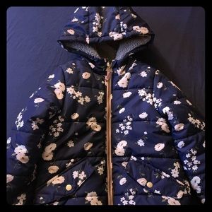 Carter’s Floral Print Coat